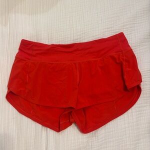 Lululemon Speed up Shorts